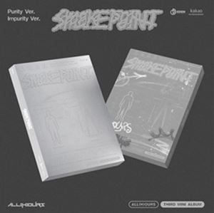 3RD MINI ALBUM ： SMOKE POINT詳しい納期他、ご注文時はお支払・送料・返品のページをご確認ください発売日2025/2/5ALL（H）OURS / 3RD MINI ALBUM ： SMOKE POINTオールアワーズ / 3RDミニ・アルバム：スモーク・ポイント ジャンル 洋楽アジアンポップス 関連キーワード オールアワーズALL（H）OURS2024年にデビューしたボーイズグループ、ALL（H）OURS（オールアワーズ）が、最新ミニアルバムでカムバック!※172x242x14mm／バージョン2種あり（Purity ver、Impurity ver）、ランダム出荷。収録内容1. Smoke Point2. Graffiti3. GIMME GIMME4. Kings ＆ Queens5. Freaky Fresh 種別 CD 【輸入盤】 JAN 8804775453847登録日2025/01/16