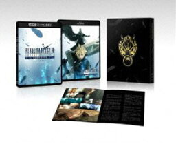 FINAL FANTASY VII ADVENT CHILDREN COMPLETE 4K HDR REMASTER BOX [Ultra HD Blu-ray]