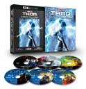 マイティ ソー：4K UHD 3ムービー コレクション（数量限定） Ultra HD Blu-ray