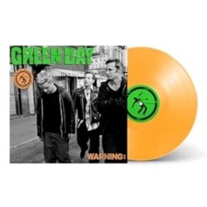 輸入盤 GREEN DAY / WARNING （25TH ANNIVERSARY EDIT