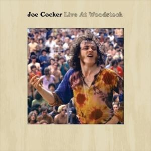 輸入盤 JOE COCKER / LIVE AT WOODSTOCK 