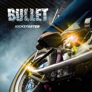 輸入盤 BULLET / KICKSTARTER （TRANSLUCENT BLUE） [LP]