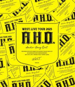 WEST. LIVE TOUR 2025 A.H.O. -Audio Hang Out-���̾��ס� [Blu-ray]