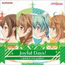 トキメキアイドルプロジェクト ジョイフル デイズ詳しい納期他、ご注文時はお支払・送料・返品のページをご確認ください発売日2019/12/11ときめきアイドル project / Joyful Days!ジョイフル デイズ ジャンル アニメ・ゲームゲーム音楽 関連キーワード ときめきアイドル project“ときめきアイドル　project”7th　Single発売！今回のタイトル曲はユニット“クッキーパラダイス”｀によるみんなで盛り上がれる楽しい新曲「Joyful　Days！」！　（C）RSオリジナル発売日：2019年12月11日収録曲目11.Joyful Days!(4:33)2.勇気の神様(4:05)3.Joyful Days! （Game Ver.）(2:19)4.勇気の神様 （Game Ver.）(1:49)5.Joyful Days! （立川朱音（CV：山下七海） Ver.）(4:33)6.Joyful Days! （草壁野々香（CV：近藤玲奈） Ver.）(4:33)7.Joyful Days! （伊澄いずみ（CV：藤川茜） Ver.）(4:33)8.Joyful Days! （日毬みさき（CV：岩倉あずさ） Ver.）(4:33)9.Joyful Days! （立川朱音（CV：山下七海） Game Ver.）(2:19)10.Joyful Days! （草壁野々香（CV：近藤玲奈） Game Ver.）(2:19)11.Joyful Days! （伊澄いずみ（CV：藤川茜） Game Ver.）(2:19)12.Joyful Days! （日毬みさき（CV：岩倉あずさ） Game Ver.）(2:19)13.Joyful Days! （Off Vocal）(4:33)14.勇気の神様 （Off Vocal）(4:03) 種別 CD JAN 4988602171853 収録時間 48分56秒 組枚数 1 製作年 2019 販売元 ソニー・ミュージックソリューションズ登録日2019/09/24