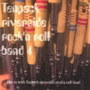 Sho-ta with Tenpack riverside rock’n roll band / Tenpack riverside rock’n roll band 4 CD
