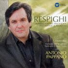 RESPIGHI： ROMA TRILOGY . IL TRAMONTO詳しい納期他、ご注文時はお支払・送料・返品のページをご確認ください発売日2014/8/27アントニオ・パッパーノ（cond） / レスピーギ：ローマ三部作（ハイブリッドCD）RESPIGHI： ROMA TRILOGY . IL TRAMONTO ジャンル クラシック管弦楽曲 関連キーワード アントニオ・パッパーノ（cond）ローマ・サンタ・チェチーリア国立アカデミー管弦楽団クリスティーヌ・ライス（MS）指揮者アントニオ・パッパーノ＆ローマ・サンタ・チェチーリア国立管弦楽団の2014年来日記念盤。本作は、レスピーギのローマ三部作を収めたアルバム。シンフォニー・オーケストラの絢爛たるサウンドが最大限に発揮される管弦楽作品の傑作を、重厚なサウンドで名高い名コンビの演奏でおくる作品。（C）RS来日記念盤／初SACD化／ハイブリッドCD／録音年：2007年1月11日〜23日収録曲目11.交響詩「ローマの噴水」 1.夜明けのジュリアの谷の噴水(5:13)2.交響詩「ローマの噴水」 2.朝のトリトンの噴水(2:33)3.交響詩「ローマの噴水」 3.真昼のトレヴィの噴水(3:15)4.交響詩「ローマの噴水」 4.たそがれのメディチ荘の噴水(6:11)5.交響詩「ローマの松」 1.ボルゲーゼ荘の松(2:37)6.交響詩「ローマの松」 2.カタコンベ付近の松(7:10)7.交響詩「ローマの松」 3.ジャニコロの松(7:42)8.交響詩「ローマの松」 4.アッピア街道の松(5:32)21.夕暮れ(15:55)2.交響詩「ローマの祭り」 1.チルチェンセス(4:33)3.交響詩「ローマの祭り」 2.ユビレウム（50年祭）(6:32)4.交響詩「ローマの祭り」 3.10月祭(7:57)5.交響詩「ローマの祭り」 4.主顕祭(5:24) 種別 CD JAN 4943674189854 収録時間 80分39秒 組枚数 2 製作年 2014 販売元 ソニー・ミュージックソリューションズ登録日2014/05/30