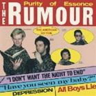 ルーモア / ピュリティ・オブ・エッセンス〜アメリカン・エディション [CD]