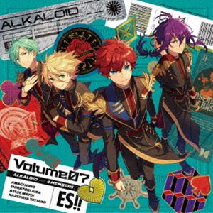 アルカロイド アンサンブルスターズ アルバムシリーズ トリップ詳しい納期他、ご注文時はお支払・送料・返品のページをご確認ください発売日2023/12/20関連キーワード：あんスタ あんスタ あんすたALKALOID / あんさんぶるスターズ!!アルバムシリーズ 『TRIP』（通常盤）アンサンブルスターズ アルバムシリーズ トリップ ジャンル アニメ・ゲームゲーム音楽 関連キーワード ALKALOID大人気アイドルプロデュースゲームアプリ『あんさんぶるスターズ！！』より、待望のアルバムシリーズが発売！第7弾は“ALKALOID”！！既存曲8曲に加え、ユニットソング2曲と各アイドルのソロ歌唱曲を収録。　（C）RS通常盤／オリジナル発売日：2023年12月20日／同時発売初回限定生産盤はFFCG-251封入特典Ensemble Stars!! Cast Live Starry Symphony -the dead of night- ALKALOIDアルバム先行 チケット抽選応募券（シリアル）封入（初回生産分のみ特典）収録曲目11.DiZZineSS （Instrumental）(0:47)2.Black Out See Saw(4:24)3.Kiss of Life(4:47)4.Living on the edge(4:09)5.Distorted Heart(3:28)6.You’re Speculation(3:41)7.VERMILION(4:20)8.Hysteric Humanoid(4:10)9.Believe 4 leaves(3:00)10.UNDYING HOLY LOVE(4:21)11.翼モラトリアム(4:12)12.SOLID SOUL(3:50)13.I LOVE “LOVE”□(3:43)14.Raise the Velvet(3:29)15.Starlight of Faith(4:30) 種別 CD JAN 4589644785857 収録時間 56分58秒 組枚数 1 製作年 2023 販売元 フロンティアワークス登録日2023/10/17