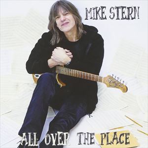 輸入盤 MIKE STERN / ALL OVER THE PLACE CD