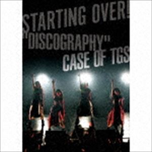 東京女子流 / STARTING OVER! ”DISCOGRAPHY” CASE OF TGS（CD＋DVD） [CD]