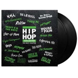 Artist Name: M - 輸入盤 V／A / HIP HOP COLLECTED - THE NEXT CHAPTER （BLACK） [2LP]