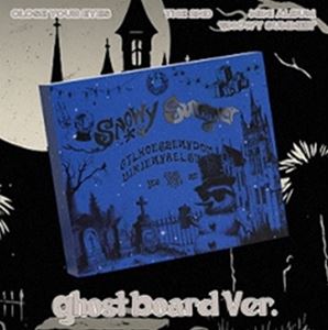 輸入盤 CLOSE YOUR EYES / 2ND MINI ALBUM ： SNOWY SUMMER （GHOST BOARD VER.） CD