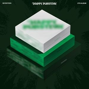 輸入盤 SEVENTEEN / 5TH ALBUM ： HAPPY BURSTDAY （STD） 