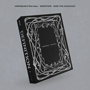 輸入盤 AMPERS＆ONE / 4TH MINI ALBUM ： DEFINITION （HERE VER.） [CD]