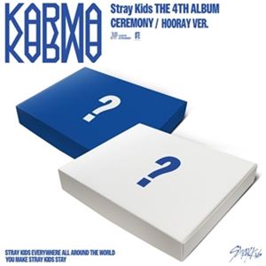 Asian, Korean Music, K-Pop - 輸入盤 STRAY KIDS / 4TH ALBUM ： KARMA （STD） [CD]