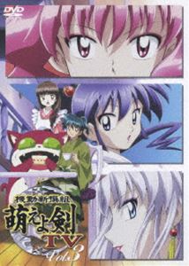 機動新撰組 萌えよ剣 TV Vol.3 [DVD]