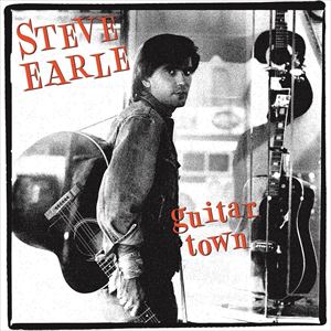 Artist Name: D - 輸入盤 STEVE EARLE / GUITAR TOWN [LP]