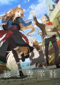 TVアニメ『狼と香辛料 MERCHANT MEETS THE WISE WOLF』第4巻 (初回仕様) [Blu-ray]