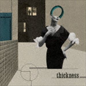 中田裕二 / thickness（通常盤） [CD]