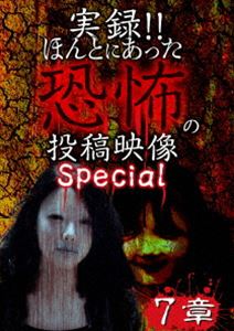 実録!!ほんとにあった恐怖の投稿映像 スペシャル 7章 [DVD]