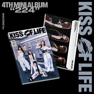 Used Items - 輸入盤 KISS OF LIFE / 4TH MINI ALBUM ： 224 （MAGAZINE VER.） [CD]