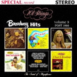 101ストリングス・オーケストラ / Broadway Hits Volume 3（ブロードウェイ・ヒッツ 第3集 1950年以降..