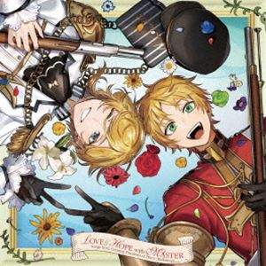 ジョージシーブイヤシロタク スマートフォンゲーム センジュウシ ロードナイト ベストアルバム ラブアンドホープ ウィズ マスター ソングス フロム クロッシング エモーションズ オブ ブレイブ マスケティアーズ詳しい納期他、ご注文時はお支払・送料・返品のページをご確認ください発売日2023/12/20ジョージ（CV.八代拓）ほか / スマートフォンゲーム『千銃士：Rhodoknight』 ベストアルバム LOVE＆HOPE with MASTER Songs from Crossing Emotions of Braveスマートフォンゲーム センジュウシ ロードナイト ベストアルバム ラブアンドホープ ウィズ マスター ソングス フロム クロッシング エモーションズ オブ ブレイブ マスケティアーズ ジャンル アニメ・ゲーム国内アニメ音楽 関連キーワード ジョージ（CV.八代拓）ほかジョージ（CV：八代拓）マークス（CV：熊谷健太郎）ライク・ツー（CV：広瀬裕也）十手（CV：田所陽向）邑田（CV：深町寿成）在坂（CV：植田圭輔）シャスポー（CV：江口拓也）銃の化身である貴銃士の活躍を描くスマートフォンゲーム『千銃士』。2019年のサービス終了後もファンからの熱い支持を受け、完全新作『千銃士：Rhodoknight』がリリース。貴銃士育成RPGとして前作に引き続き、原案＆世界観設定は「八破ツバシ」が担当。2023年11月に2周年を迎えます。本作のゲーム内イベントストーリーで使用されたキャラソンと、イベントストーリーをオーディオドラマ化したCDシリーズ「Crossing　Emotions」の8曲に、ゲーム主題歌、さらに完全新曲2曲を加えた11曲入りベストアルバムがリリースです。　（C）RS八三描き下ろしジャケットイラスト／オリジナル発売日：2023年12月20日封入特典ゲーム用アイテムギフトコード封入／ストーリーミニブック「Brave Historie」LOVE篇・HOPE篇封入（以上2点、初回生産分のみ特典）収録曲目11.Brave Colors(3:31)2.Rosebud Gravity(4:24)3.Rose Relation(3:54)4.Ash memories(4:03)5.籠中の鳥(4:02)6.舞う風の中で(4:06)7.odd Macaron(4:32)8.Fake to Face(4:10)9.Two sidesism(3:45)10.Bloods conflict(4:21)11.Brave Dreamers(4:33) 種別 CD JAN 4535506013873 収録時間 45分27秒 組枚数 1 製作年 2023 販売元 ソニー・ミュージックソリューションズ登録日2023/10/16