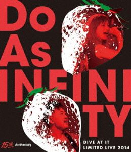 Do As Infinity 15th Anniversary 〜Dive At It Limited Live 2014〜 [Blu-ray]