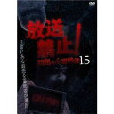 放送禁止・・・問題の心霊映像15 [DVD]