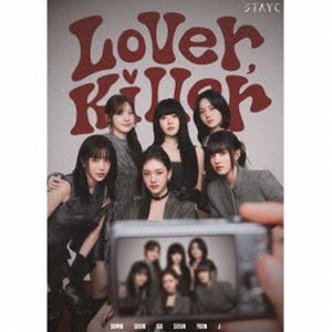 STAYC / Lover， Killer／BEBE -Japanese Ver.-（初回限定盤／CD＋DVD） [CD]