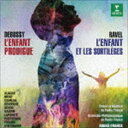 RAVEL： L｀ENFANT ET LES SORTILEGES . DEBUSSY： L｀ENFANT PRODIGUE詳しい納期他、ご注文時はお支払・送料・返品のページをご確認ください発売日2017/4/26ミッコ・フランク、フランス放送フィルハーモニー管弦楽団＆合唱団 / ラヴェル：歌劇「子供と魔法」 ドビュッシー：カンタータ「放蕩息子」 他RAVEL： L｀ENFANT ET LES SORTILEGES . DEBUSSY： L｀ENFANT PRODIGUE ジャンル クラシック歌劇（オペラ） 関連キーワード ミッコ・フランク、フランス放送フィルハーモニー管弦楽団＆合唱団ナタリー・シュトゥッツマン（A）サビーヌ・ドゥヴィエル（S）カリーナ・ゴーヴァン（S）ロベルト・アラーニャ（T）ジャン＝フランソワ・ラポワント（Br）2015年、ワーナー期待の新人を紹介するシリーズ“ライジング・スターズ”の一人として日本CDデビューを飾った美貌のソプラノ、サビーヌ・ドゥヴィエルや、ワーナーが誇る指揮者でありコントラルトのナタリー・シュトゥッツマンなど豪華歌手陣をそろえた話題盤！ドビュッシーの「放蕩息子」は、ドビュッシー初期の作品で、旋律的で、ロマン派的な抒情性をもつ音楽。3大テナーの後継者の一人として注目されたテノール、ロベルト・アラーニャ、ソプラノのカリーナ・ゴーヴァン、バリトンのジャン＝フランソワ・ラポワントが共演。　（C）RS封入特典解説歌詞対訳付収録曲目11.歌劇「子供と魔法」 第1部 導入「宿題なんかやりたくない」 （子供）(2:29)2.歌劇「子供と魔法」 第1部 「坊や、いい子にしていた?」 （ママ）(1:18)3.歌劇「子供と魔法」 第1部 「フン、いいもん!」 （子供）(1:08)4.歌劇「子供と魔法」 第1部 「安楽椅子嬢、お手を」 （ソファー／安楽椅子／ベンチ／長椅子／腰掛けクッ(1:36)5.歌劇「子供と魔法」 第1部 「ディン、ディン、ディン、ディン!」 （大時計／子供）(1:24)6.歌劇「子供と魔法」 第1部 「ご機嫌いかが?」 （ティーポット／カップ）(0:56)7.歌劇「子供と魔法」 第1部 「ケング・サー・フー、マー・ジョング」 （カップ／ティーポット）(1:45)8.歌劇「子供と魔法」 第1部 「ああ! 僕の奇麗な中国茶碗が!」 （子供）(0:44)9.歌劇「子供と魔法」 第1部 「お下がり! いい子は暖めてあげるけど」 （火／子供）(2:30)10.歌劇「子供と魔法」 第1部 「さようなら、羊飼いの娘たちよ!」 （羊飼いの男／羊飼いの娘／羊飼いの男(2:54)11.歌劇「子供と魔法」 第1部 「アーッ! あの娘だ! あの娘だ!」 （子供／お姫さま）(4:59)12.歌劇「子供と魔法」 第1部 「薔薇の芯よ」 （子供）(1:22)13.歌劇「子供と魔法」 第1部 「2本の蛇口からひとつの桶に水が流れる!」 （小さな老人／子供／数字たち(1:46)14.歌劇「子供と魔法」 第1部 「イターッ! 頭が痛いよ!」 （子供）(1:09)15.歌劇「子供と魔法」 第1部 猫のニャンニャン二重唱 （雄猫と雌猫）(1:21)16.歌劇「子供と魔法」 第2部 昆虫と雨蛙の音楽 （雨蛙たち）(1:31)17.歌劇「子供と魔法」 第2部 「ああ! お庭さんにまた会えて、うれしいよ!」 （子供／木／他の木たち）(1:34)18.歌劇「子供と魔法」 第2部 「君はどこにいるのかい? こんなに探しているのに…」 （トンボ／ウグイス(1:44)19.歌劇「子供と魔法」 第2部 コウモリのロンド「返してくれ…ツク、ツク」 （コウモリ／子供）(0:36)20.歌劇「子供と魔法」 第2部 雨蛙の踊り(2:03)21.歌劇「子供と魔法」 第2部 「逃げなさい、お馬鹿さん! 籠は? 籠はどこ?」 （リス／雨蛙）(0:51)22.歌劇「子供と魔法」 第2部 「あの籠は、おまけの機敏な動き」 （子供／リス）(1:48)23.歌劇「子供と魔法」 第2部 「アッ! ナイフを持ったあの子だ!」 （動物たちと木たち）(0:43)24.歌劇「子供と魔法」 第2部 「彼は傷の手当をした…」 （動物たち／別の動物たち）(2:16)25.歌劇「子供と魔法」 第2部 「あの子はいい子だ」 （動物たち／子供）(2:37)21.カンタータ「放蕩息子」 前奏曲(2:32)2.カンタータ「放蕩息子」 ＜叙唱とエール＞ 年月は、ただ虚しく過ぎ去っていく…アザエル、どうしてお前は(4:25)3.カンタータ「放蕩息子」 ＜叙唱＞ また泣いているのか? （シメオン）(1:03)4.カンタータ「放蕩息子」 行列と踊りの音楽(4:18)5.カンタータ「放蕩息子」 ＜叙唱とエール＞ 楽しげな祭りの歌声が…おお、永遠に過ぎ去った日々よ （アザ(5:25)6.カンタータ「放蕩息子」 ＜叙唱とエール＞ 私は逃げ出すのよ （リア）(2:36)7.カンタータ「放蕩息子」 ＜二重唱＞ もう一度、目をしっかり開いて頂戴 （アザエル／リア）(5:02)8.カンタータ「放蕩息子」 ＜叙唱とエール＞ 息子が帰ってきたのか!…虚しい心配や （シメオン／リア）(3:39)9.カンタータ「放蕩息子」 ＜三重唱＞ 私の心の中に再び、希望と （アザエル／シメオン／リア）(4:49)10.交響曲ロ短調 フィナーレ(11:44) 種別 CD JAN 4943674253876 収録時間 88分54秒 組枚数 2 製作年 2016 販売元 ソニー・ミュージックソリューションズ登録日2016/12/01