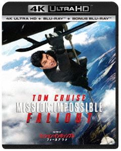 ミッション：インポッシブル／フォールアウト【4K ULTRA HD＋ブルーレイセット】＜初回限定生産＞（ボ..