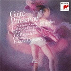 BALLET MASTERPIECES詳しい納期他、ご注文時はお支払・送料・返品のページをご確認ください発売日2015/10/21関連キーワード：SICC-1948/9ユージン・オーマンディ（cond） / 華麗なるバレエ音楽名演集BALLET MASTERPIECES ジャンル クラシック管弦楽曲 関連キーワード ユージン・オーマンディ（cond）フィラデルフィア管弦楽団ユージン・オーマンディが1960年代に録音したバレエ音楽の精髄ともいえる曲をCD2枚に収録。ショパンのピアノ曲を美しいオーケストラに編曲した「レ・シルフィード」を始め、ストラヴィンスキーの「ペトルーシュカ」（珍しい組曲版）まで、1曲1曲が宝石のような輝きを放つ名品ぞろい。そこに湛えられている魅力を余すところなくすくい取るオーマンディとフィラデルフィア管弦楽団の名演は、いつまでも価値ある逸品。　（C）RS録音年：1963年1月30日、3月31日、1968年3月5日他／収録場所：フィラデルフィア、タウン・ホール収録内容disc1　バレエ「パリの喜び」 （抜粋） I.序曲　他　全23曲disc2　バレエ「風変わりな店」 I.序曲　他　全29曲封入特典解説付 種別 CD JAN 4547366250879 収録時間 157分10秒 組枚数 2 製作年 2015 販売元 ソニー・ミュージックソリューションズ登録日2015/08/27