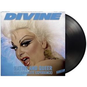 Artist Name: P - 輸入盤 DIVINE / NATIVE AND QUEER （THE COMPLETE EXPERIENCE） （BLACK） [LP]