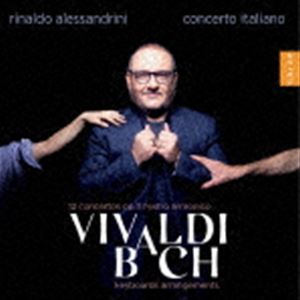 コンチェルト イタリアーノ / VIVALDI BACH「調和の霊感」全曲＆バッハによる編曲6作（輸入盤） CD