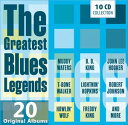 A VARIOUS / GREATEST BLUES LEGENDS [10CD]