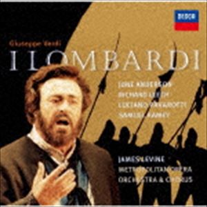 VERDI： I LOMBARDI詳しい納期他、ご注文時はお支払・送料・返品のページをご確認ください発売日2019/10/23関連キーワード：UCCD-90127/8アンダーソン パヴァロッティ（S／T） / ヴェルディ：歌劇≪十字軍のロンバルディア人≫（初回限定盤／UHQCD）VERDI： I LOMBARDI ジャンル クラシック歌劇（オペラ） 関連キーワード アンダーソン パヴァロッティ（S／T）リチャード・リーチ（T）サミュエル・レイミー（B）メトロポリタン歌劇場管弦楽団パトリシア・ラシェッテ（S）イルデブランド・ダルカンジェロ（Br）ヤンニ・ヤンニシス（B）ジェーン・ショーリス（S）ヴェルディ初期の傑作オペラ≪十字軍のロンバルディア人≫はその前作にあたる≪ナブッコ≫同様、エネルギッシュで若々しい活力に満ちた作品。我らがテノール、パヴァロッティはデビュー間もない頃からこのオペラを得意レパートリーとしており、中でもオロンテのヒロイックなアリア＜私の喜びで彼女を包みたい＞は現在でもなお彼のライヴには欠かせない曲です。このところ再評価が高まりつつあるヴェルディ初期のオペラに新たな名盤の誕生です。※歌詞対訳は付いておりません。　（C）RS初回限定盤／UHQCD／録音年：1996年5月、6月、9月／収録場所：ニューヨーク、マンハッタン・センター・スタジオ収録曲目11.歌劇≪十字軍のロンバルディア人≫全曲 第1幕：復讐 〔第1場〕 第1曲：前奏曲と導入部 前奏曲-合唱(5:25)2.歌劇≪十字軍のロンバルディア人≫全曲 第1幕：復讐 〔第1場〕 第1曲：前奏曲と導入部 シェーナ「私(0:55)3.歌劇≪十字軍のロンバルディア人≫全曲 第1幕：復讐 〔第1場〕 第1曲：前奏曲と導入部 五重唱「震え(3:17)4.歌劇≪十字軍のロンバルディア人≫全曲 第1幕：復讐 〔第1場〕 第1曲：前奏曲と導入部 シェーナ「さ(3:09)5.歌劇≪十字軍のロンバルディア人≫全曲 第1幕：復讐 〔第1場〕 第2曲：合唱、パガーノのアリアとレチ(3:26)6.歌劇≪十字軍のロンバルディア人≫全曲 第1幕：復讐 〔第1場〕 第2曲：合唱、パガーノのアリアとレチ(6:46)7.歌劇≪十字軍のロンバルディア人≫全曲 第1幕：復讐 〔第2場〕 第3曲：シェーナとジゼルダの祈り シ(2:22)8.歌劇≪十字軍のロンバルディア人≫全曲 第1幕：復讐 〔第2場〕 第3曲：シェーナとジゼルダの祈り 祈(3:29)9.歌劇≪十字軍のロンバルディア人≫全曲 第1幕：復讐 〔第2場〕 第4曲：シェーナとフィナーレ 「来て(1:56)10.歌劇≪十字軍のロンバルディア人≫全曲 第1幕：復讐 〔第2場〕 第4曲：シェーナとフィナーレ 「恐ろ(3:11)11.歌劇≪十字軍のロンバルディア人≫全曲 第1幕：復讐 〔第2場〕 第4曲：シェーナとフィナーレ 「親殺(2:44)12.歌劇≪十字軍のロンバルディア人≫全曲 第2幕：ファルコ宮殿の回廊 〔第1場〕 第5曲：使臣たちの合唱(2:01)13.歌劇≪十字軍のロンバルディア人≫全曲 第2幕：ファルコ宮殿の回廊 〔第1場〕 第6曲：シェーナとオロ(1:08)14.歌劇≪十字軍のロンバルディア人≫全曲 第2幕：ファルコ宮殿の回廊 〔第1場〕 第6曲：シェーナとオロ(2:33)15.歌劇≪十字軍のロンバルディア人≫全曲 第2幕：ファルコ宮殿の回廊 〔第1場〕 第6曲：シェーナとオロ(3:45)16.歌劇≪十字軍のロンバルディア人≫全曲 第2幕：ファルコ宮殿の回廊 〔第2場〕 第7曲：グラン・シェー(8:04)17.歌劇≪十字軍のロンバルディア人≫全曲 第2幕：ファルコ宮殿の回廊 〔第2場〕 第8曲：小二重唱と十字(3:42)18.歌劇≪十字軍のロンバルディア人≫全曲 第2幕：ファルコ宮殿の回廊 〔第3場〕 第9曲：女たちの合唱 (2:59)19.歌劇≪十字軍のロンバルディア人≫全曲 第2幕：ファルコ宮殿の回廊 〔第3場〕 第10曲：ジゼルダのロ(6:12)20.歌劇≪十字軍のロンバルディア人≫全曲 第2幕：ファルコ宮殿の回廊 〔第3場〕 第10曲：ジゼルダのロ(4:30)21.歌劇≪十字軍のロンバルディア人≫全曲 第3幕：改宗 〔第1場〕 第11曲：巡礼の合唱 「イェルサレム(5:31)2.歌劇≪十字軍のロンバルディア人≫全曲 第3幕：改宗 〔第1場〕 第12曲：シェーナと二重唱 シェーナ(4:57)3.歌劇≪十字軍のロンバルディア人≫全曲 第3幕：改宗 〔第1場〕 第12曲：シェーナと二重唱 二重唱「(4:50)4.歌劇≪十字軍のロンバルディア人≫全曲 第3幕：改宗 〔第2場〕 第13曲：アルヴィーノのアリア 「私(3:20)5.歌劇≪十字軍のロンバルディア人≫全曲 第3幕：改宗 〔第3場〕 第14曲：前奏曲と三重唱 前奏曲(4:21)6.歌劇≪十字軍のロンバルディア人≫全曲 第3幕：改宗 〔第3場〕 第14曲：前奏曲と三重唱 三重唱「こ(4:24)7.歌劇≪十字軍のロンバルディア人≫全曲 第3幕：改宗 〔第3場〕 第14曲：前奏曲と三重唱 「すばらし(4:10)8.歌劇≪十字軍のロンバルディア人≫全曲 第4幕：聖墓 〔第1場〕 第15曲：幻影 「ああ、やさしい処女(3:54)9.歌劇≪十字軍のロンバルディア人≫全曲 第4幕：聖墓 〔第1場〕 第15曲：幻影 「ジゼルダよ、私はあ(2:06)10.歌劇≪十字軍のロンバルディア人≫全曲 第4幕：聖墓 〔第1場〕 第16曲：ジゼルダのアリア 「ああ、(3:33)11.歌劇≪十字軍のロンバルディア人≫全曲 第4幕：聖墓 〔第1場〕 第17曲：十字軍の兵士たちと巡礼たち(3:55)12.歌劇≪十字軍のロンバルディア人≫全曲 第4幕：聖墓 〔第1場〕 第18曲：戦いの讃歌と戦闘 「シロエ(4:10)13.歌劇≪十字軍のロンバルディア人≫全曲 第4幕：聖墓 〔第2場〕 第19曲：シェーナ、小三重唱とフィナ(2:44)14.歌劇≪十字軍のロンバルディア人≫全曲 第4幕：聖墓 〔第2場〕 第19曲：シェーナ、小三重唱とフィナ(2:00)15.歌劇≪十字軍のロンバルディア人≫全曲 第4幕：聖墓 〔第2場〕 第19曲：シェーナ、小三重唱とフィナ(3:00) 種別 CD JAN 4988031352885 収録時間 128分43秒 組枚数 2 製作年 2019 販売元 ユニバーサル ミュージック登録日2019/08/09