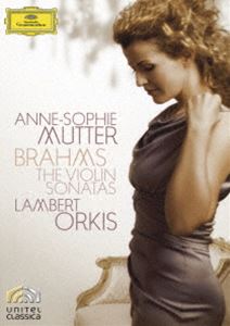 ブラームス：ヴァイオリン・ソナタ全集（限定盤） [DVD]