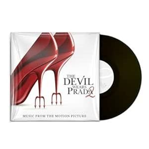 輸入盤 VARIOUS ARTISTS / DEVIL WEARS PRADA 2 （MUSIC FROM THE MOTION PICTURE） （BLACK） LP