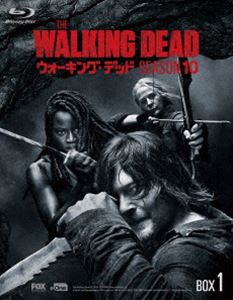 ウォーキング・デッド10 Blu-ray-BOX1 [Blu-ray]