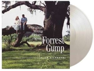 輸入盤 OST / FORREST GUMP ＝MUSIC BY SILVESTRI ALAN＝ （WHITE） （COLORED） [LP]