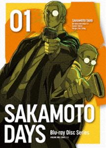 SAKAMOTO DAYS Blu-ray 1 [Blu-ray]