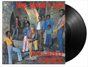 輸入盤 DOM SALVADOR ＆ ABOLICAO / SOM SANGUE E RACA （TRANSLUCENT BLUE） [LP]