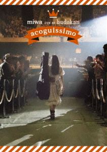 miwa live at 武道館 〜acoguissimo〜［SING for ONE 〜Best Live Selection〜］（期間生産限定盤） [B..