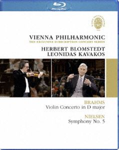 ブラームス：ヴァイオリン協奏曲、ニールセン：交響曲第5番 [Blu-ray]