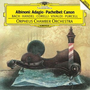 オルフェウス室内管弦楽団 / パッヘルベルのカノン／バロック名曲集（UHQCD） [CD]