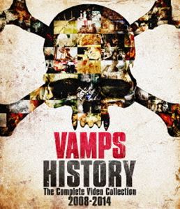 VAMPS／HISTORY-The Complete Video Collection 2008-2014 DVD
