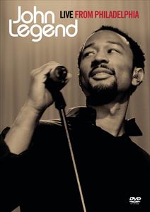 輸入盤 JOHN LEGEND / LIVE FROM PHILADELPHIA [DVD]