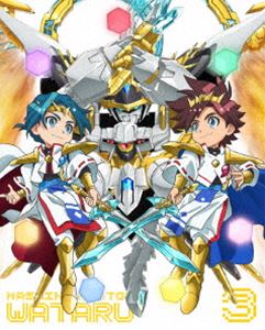 マシンソウゾウデンワタル詳しい納期他、ご注文時はお支払・送料・返品のページをご確認ください発売日2025/10/29関連キーワード：アニメーション ブルーレイ BD 魔神英雄伝ワタル魔神創造伝ワタル Blu-ray BOX 3（数量限定生産）マシンソウゾウデンワタル ジャンル アニメロボットアニメ 監督 かまくらゆみ 出演 田村睦心種崎敦美小西克幸梅澤めぐ釘宮理恵小学4年生の星部ワタルは、スーパースターを目指すリューチューバー。ある日、イトコの天部カケルと動画配信の準備をしていると、何者かに名前を呼ばれ、異世界「宙部界」に迷いこむ。そこで、剣豪の御富良院と人気Vtuberのマロと出会い、二人はワタルのことを救世主として歓迎する。そんな中、爺チャンネルというとんでもないヤツが人々を困らせていると聞き、ワタルたちは「チャンネル登録お願い島」へ向かうことに…。封入特典プラモデル神龍王丸（スペシャルゴールドVer.）／各話御礼イラストカードセット／特製ブックレット／キャラクターデザイン中野繭子・CGディレクター長嶋晋平 描き下ろし三方背BOX／キャラクターデザイン中野繭子・湯本佳典 描き下ろしジャケット特典映像ノンクレジットオープニング映像（後期）／「魔神英雄伝ワタル＆魔神創造伝ワタル展」CM（開催決定・開催中）／CREATOR INTERVIEW CGディレクター 長嶋晋平（魔神Ver.、美術背景Ver.）／ノンクレジットエンディング映像（第24話）／フルサイズノンクレジットエンディング映像（第24話）／『魔神創造伝ワタル』×『ブラックチャンネル』×『混血のカレコレ』トリプルコラボレーションアニメ関連商品魔神創造伝ワタル関連商品TVアニメ魔神創造伝ワタル魔神英雄伝ワタル関連商品TVアニメ魔神英雄伝ワタルシリーズバンダイナムコピクチャーズ制作作品2025年日本のテレビアニメセット販売はコチラ 種別 Blu-ray JAN 4934569369895 収録時間 192分 カラー カラー 組枚数 2 製作年 2025 製作国 日本 音声 リニアPCM（ステレオ） 販売元 バンダイナムコフィルムワークス登録日2025/02/17