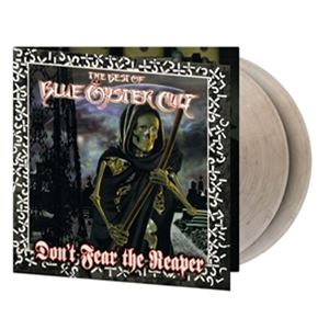 輸入盤 BLUE OYSTER CULT / DON’T FEAR THE REAPER ： THE BEST OF BLUE OYSTER CULT （CRYSTAL CLEAR ＆ BLACK MARBLED） [2LP]